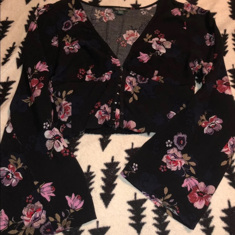 Floral top